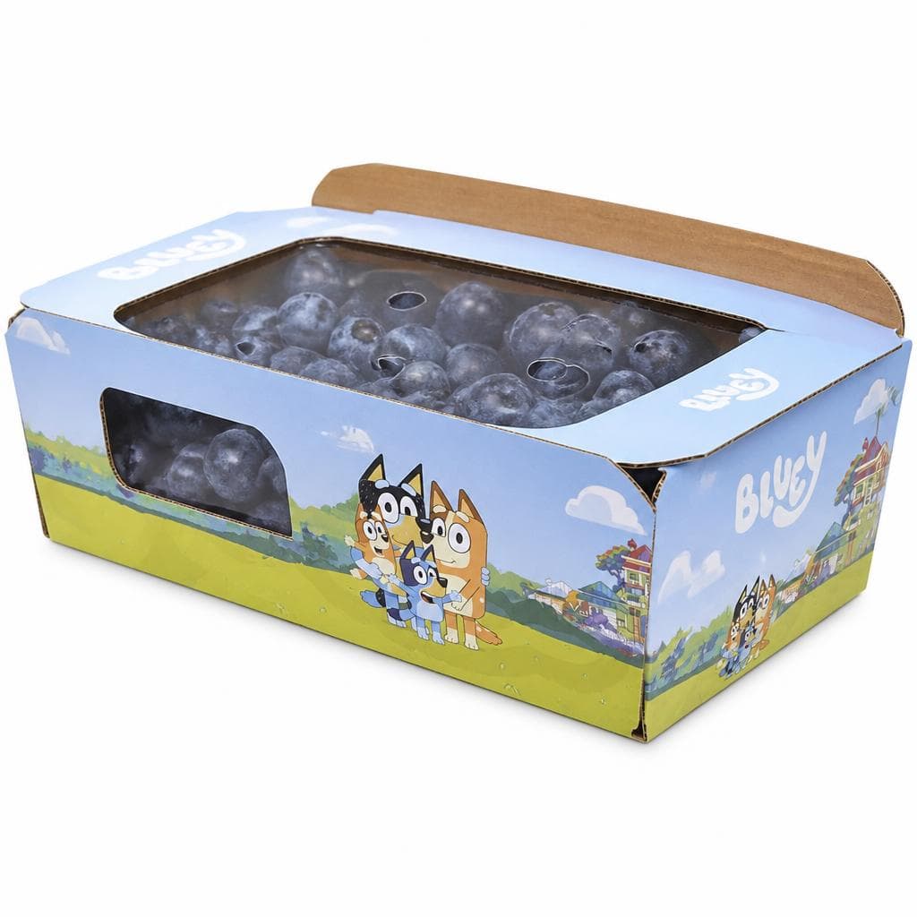 Mirtilli Bluey, 250 g – Eurospin