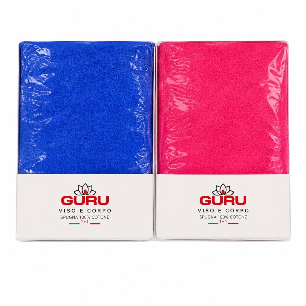 Coppia asciugamani GURU, 450 g – Iper La grande i