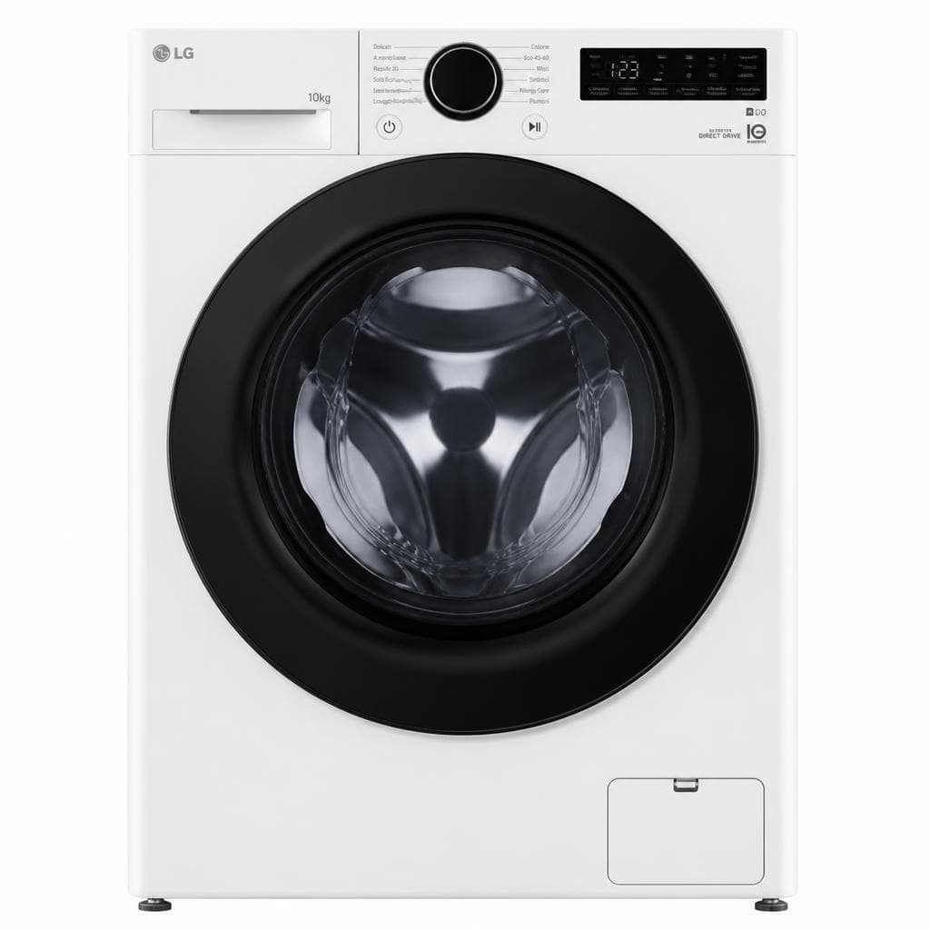 LG Lavatrice AI DD™ Serie R7, 10 kg – Comet