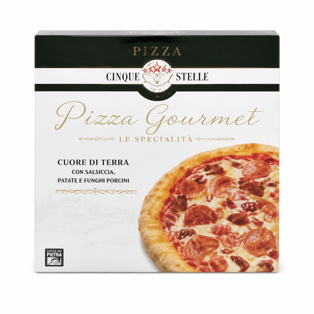Pizza Gourmet Le Specialità, 370 g / 380 g Cuor di Terra – Penny