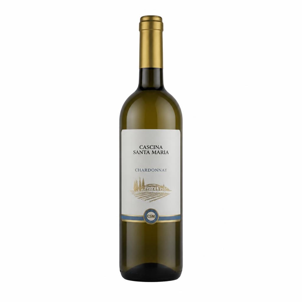 Cascina Santa Maria Cabernet o Chardonnay 2 pezzi da 75 cl in offerta da Il Gigante