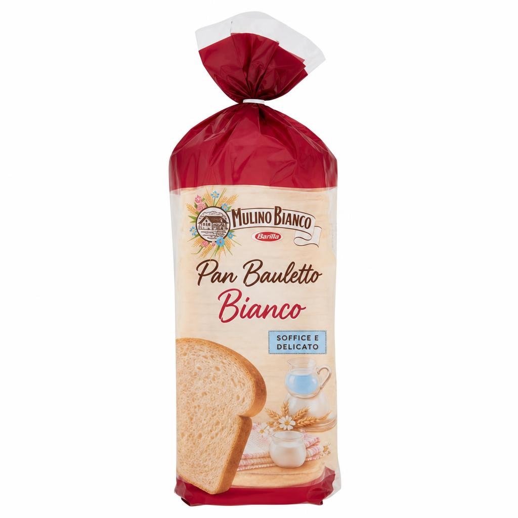 Pan bauletto bianco Mulino Bianco g 400 in offerta da Panorama