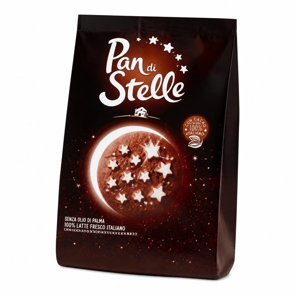 Biscotti ricchi Mulino Bianco Pan di Stelle 700 g in offerta da Carrefour