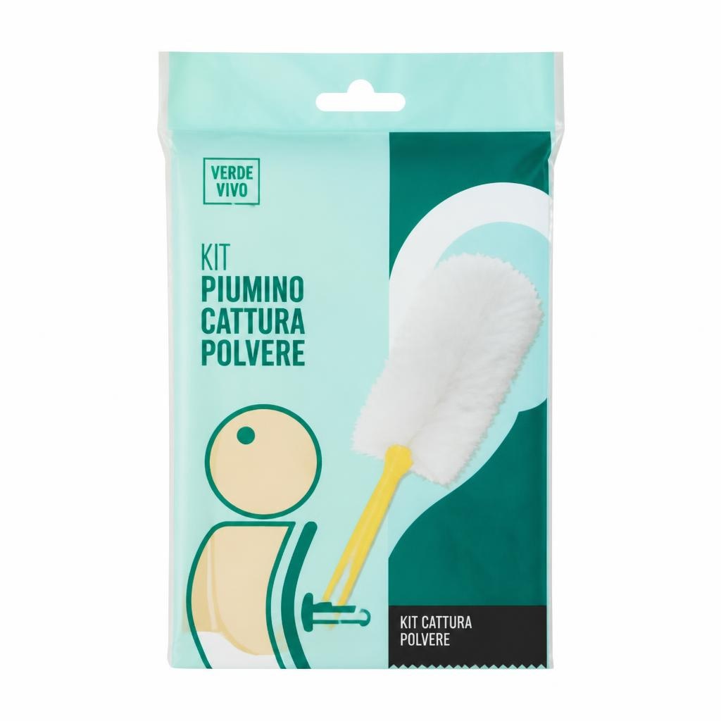 Kit Piumino cattura polvere Iper in offerta da Iper La grande i