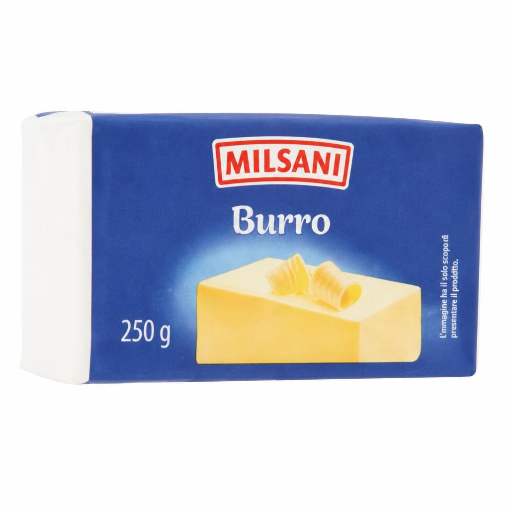 Milsani Burro 250 g in offerta da ALDI