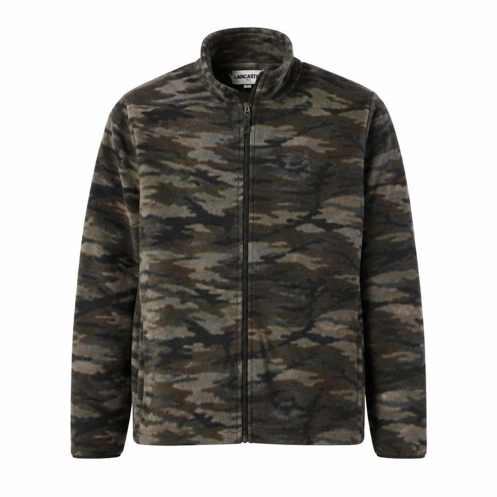 Giacca micropile full zip donna o uomo – Bennet