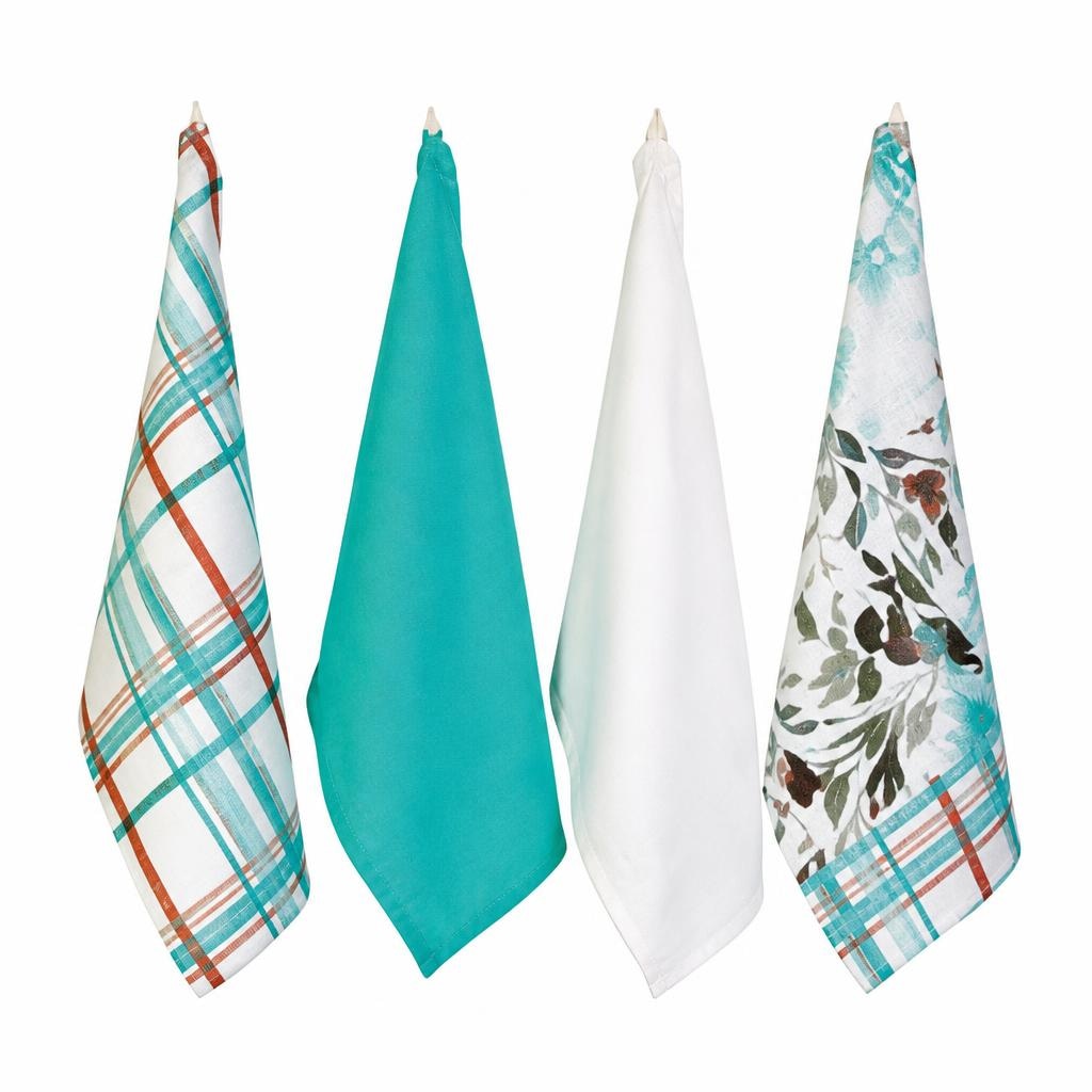 Set 4 Strofinacci 4 pezzi - Offerta nel negozio Carrefour