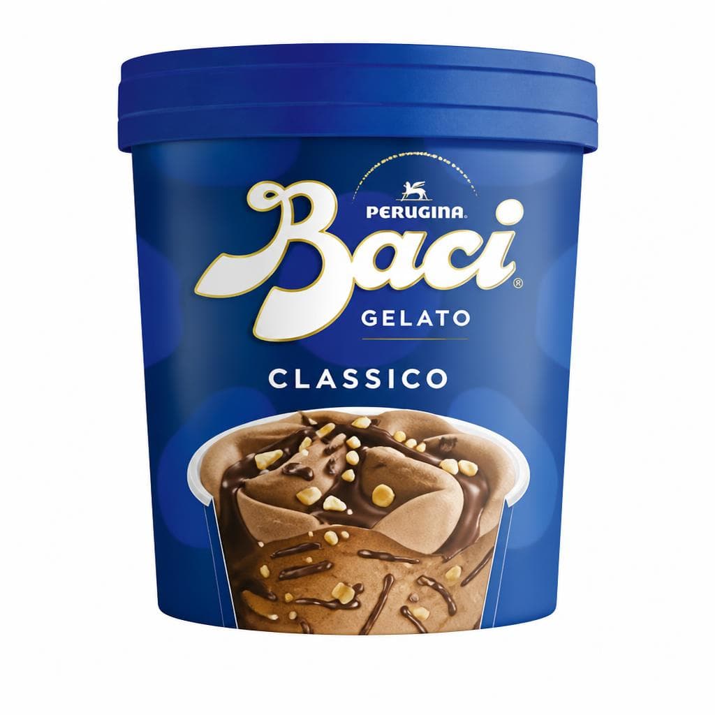 Baci gelato classico stecco, cono o pot 156 g in offerta da Carrefour