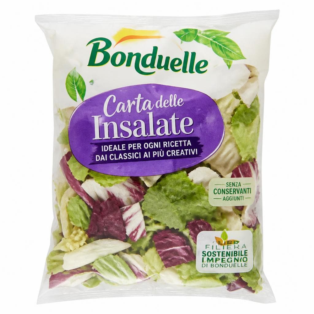 Carta delle insalate Bonduelle – Il Gigante