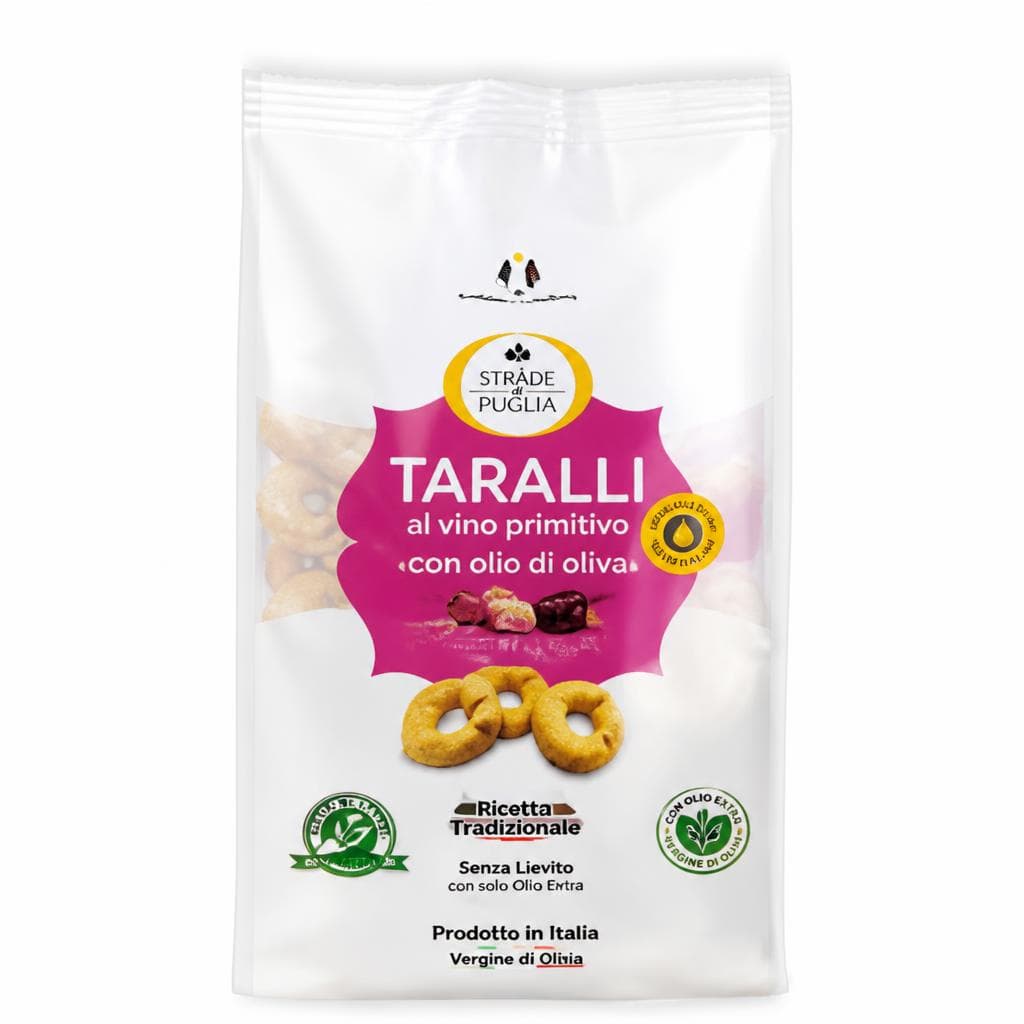 Strade Puglia Taralli 250 g in offerta da MD