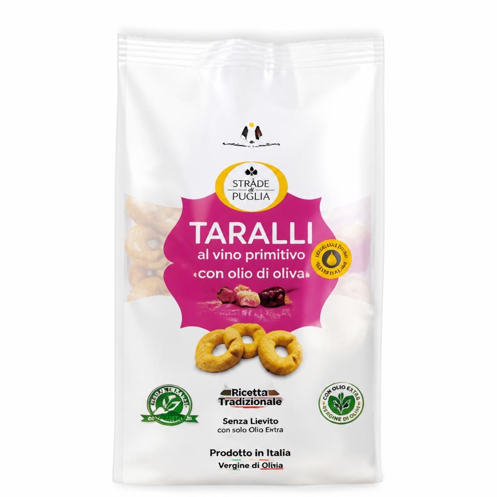 Strade Puglia Taralli 250 g in offerta da MD