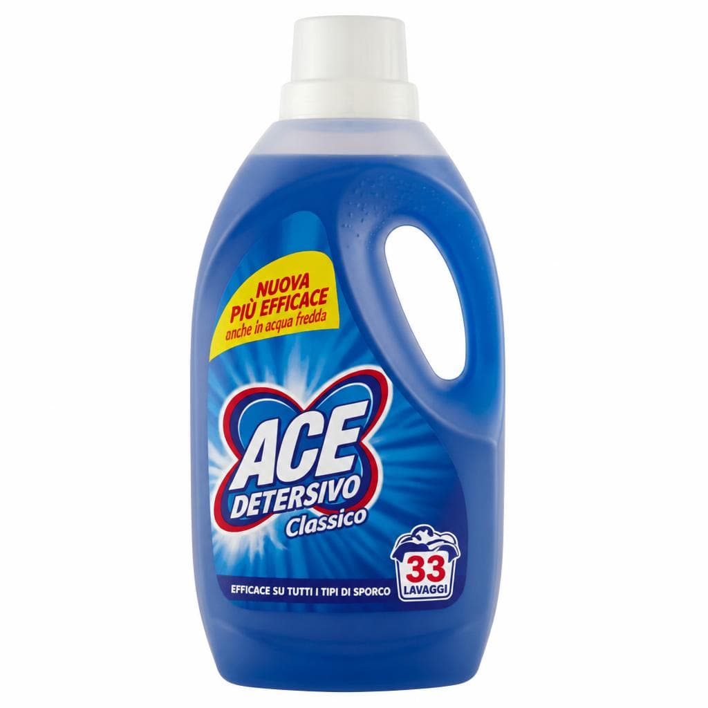 Detersivo Liquido Lavatrice Ace, 3 pz, 38 Lavaggi Cad. – Carrefour