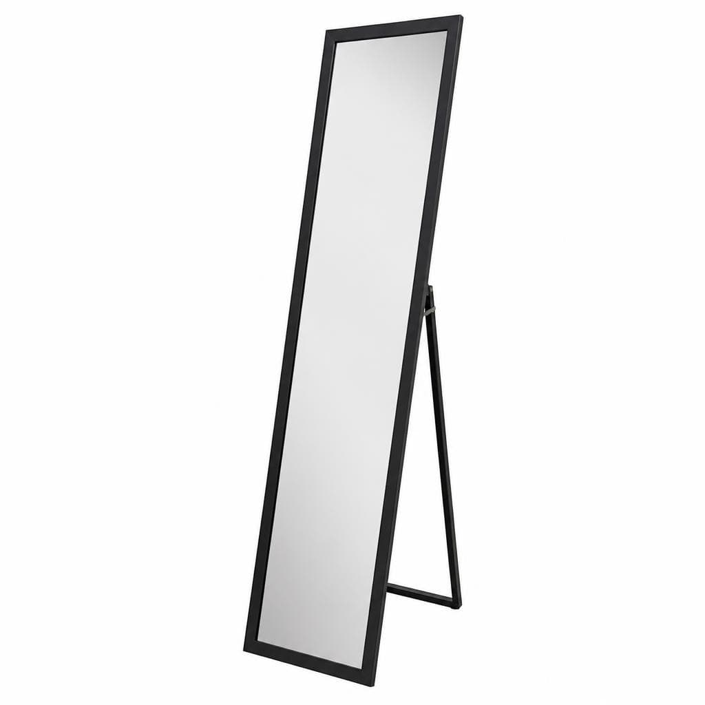 Specchio con stand, 46,5x156,3x3 cm – Risparmio Casa