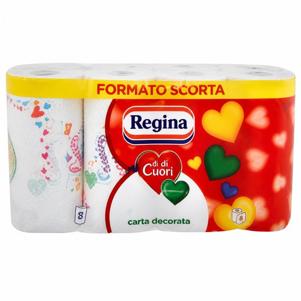 Regina carta da cucina 8 rotoli in offerta da Esselunga