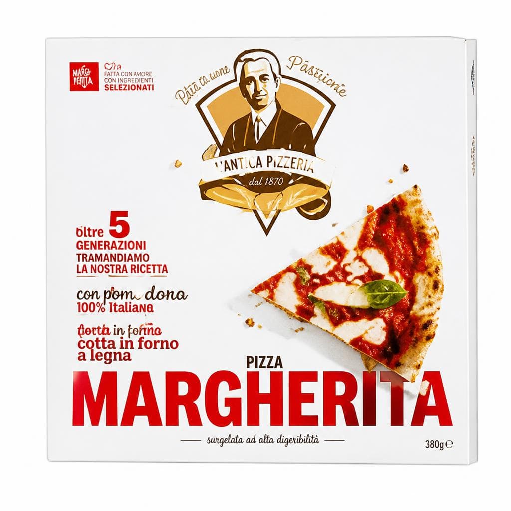 Pizza Margherita 405 g L'Antica Pizzeria da Michele in offerta da Panorama