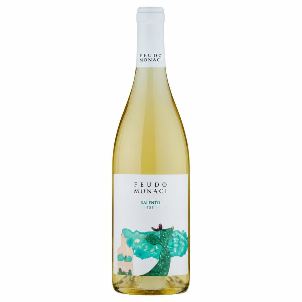 Fiano o Negroamaro o Primitivo o Rosato Salento IGT Feudo Monaci, 750 ml – Carrefour