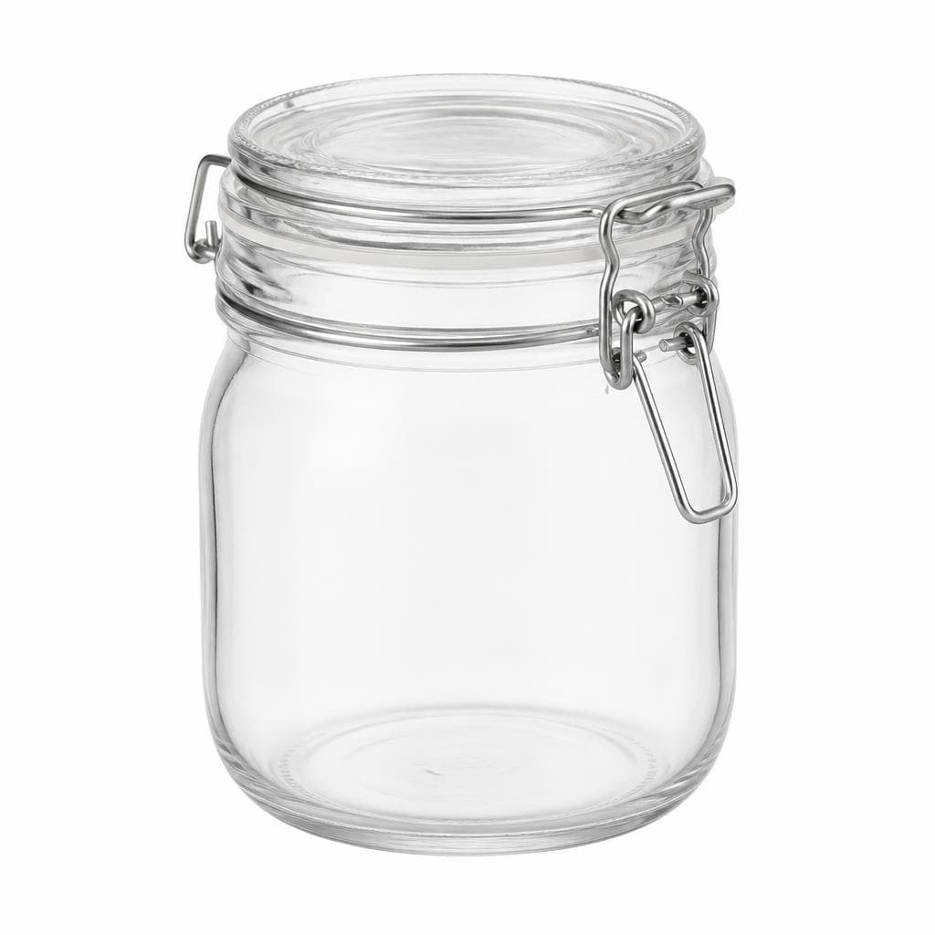 Barattolo in vetro conserva 800 ml in offerta da Risparmio Casa