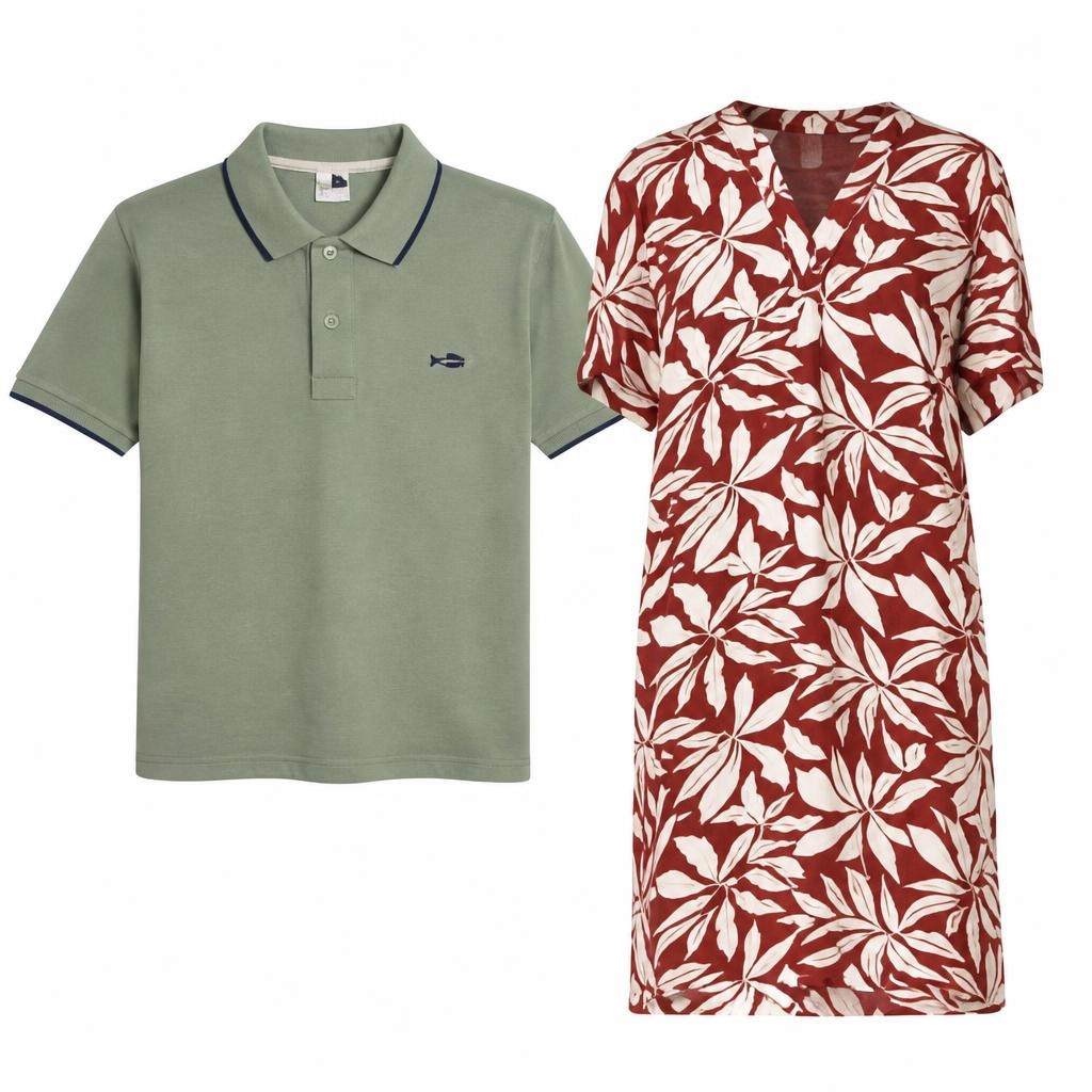 Abito donna Malena / Polo uomo Americanino tg. M-XXL o tg. M-3XL Malena / Americanino - Offerta nel negozio Iper La grande i