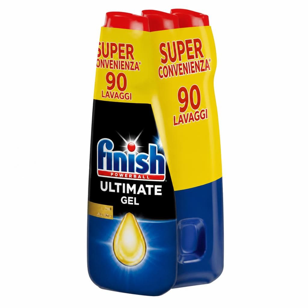 Finish Ultimate Gel, 90 lavaggi – Penny