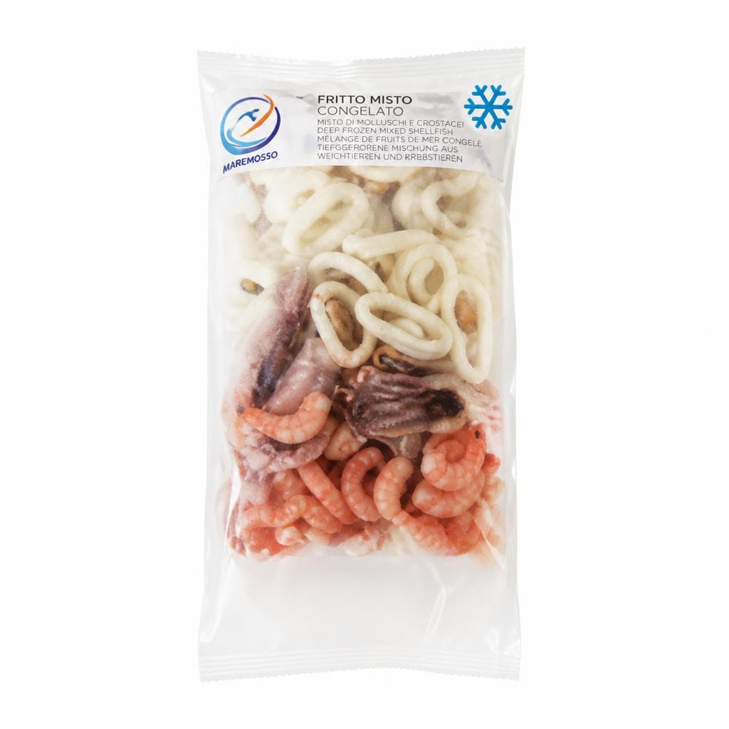 Fritto misto congelato, kg 1 Maremosso – Bennet