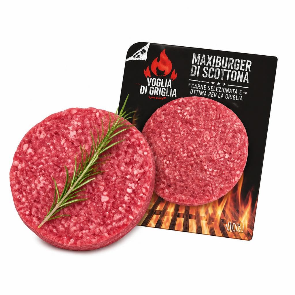 Maxiburger di scottona Voglia di Griglia 200 g in offerta da Penny