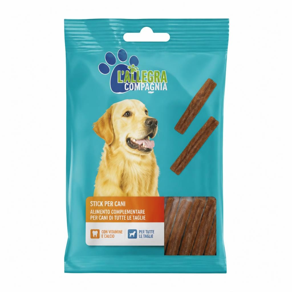 Stick per Cani L'Allegra Compagnia 200 g - Offerta nel negozio Penny