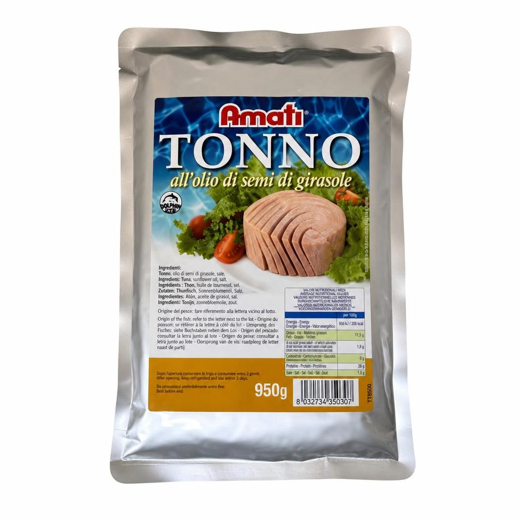 Tonno Amati 950 g in offerta da Dpiù
