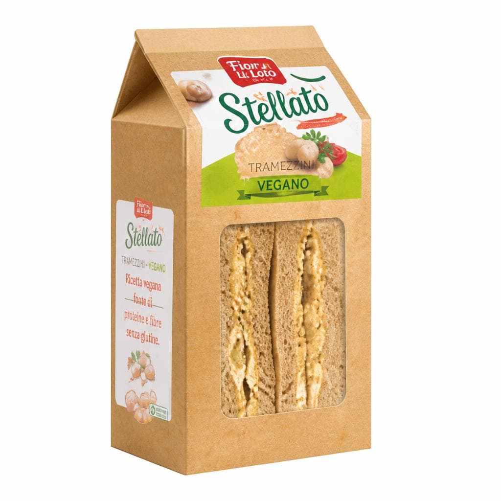 Tramezzini vegano o classico, 150 g o 160 g Riva – Iper La grande i