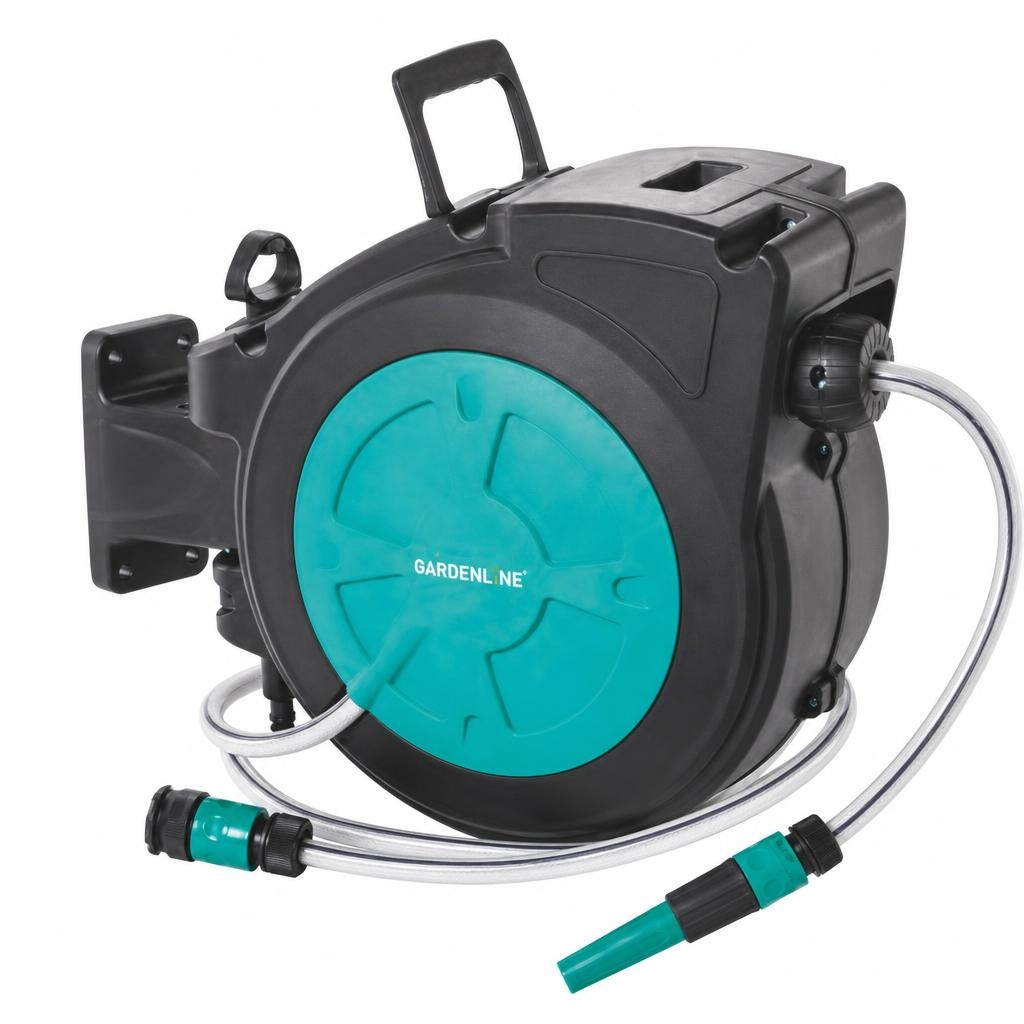 Avvolgitubo automatico GARDENLINE in offerta da ALDI