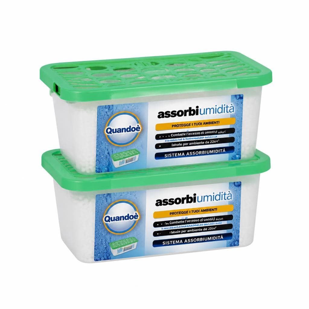 Quandoè assorbi umidità, 230 g – Tigota