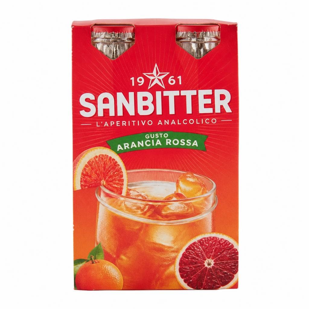 Aperitivo analcolico Sanbitter, 4x20 cl – Esselunga