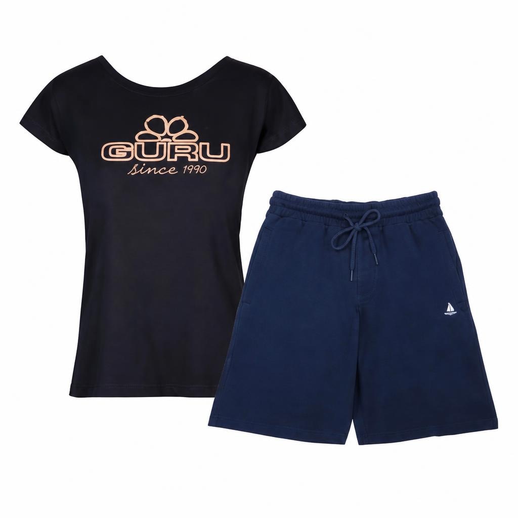 T-shirt donna GURU o bermuda uomo NAVYBLUE tg. S-XXL Guru o Navyblue - Offerta nel negozio Iper La grande i