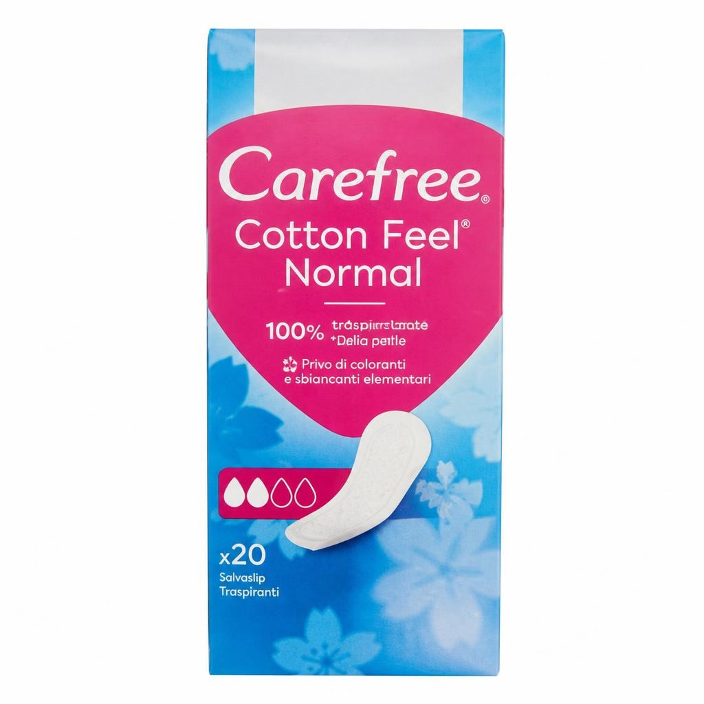 Carefree Salvaslip 20 PEZZI - Offerta nel negozio Risparmio Casa