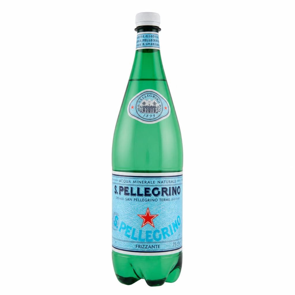 Acqua minerale naturale Sanpellegrino frizzante, 125 cl – Il Gigante