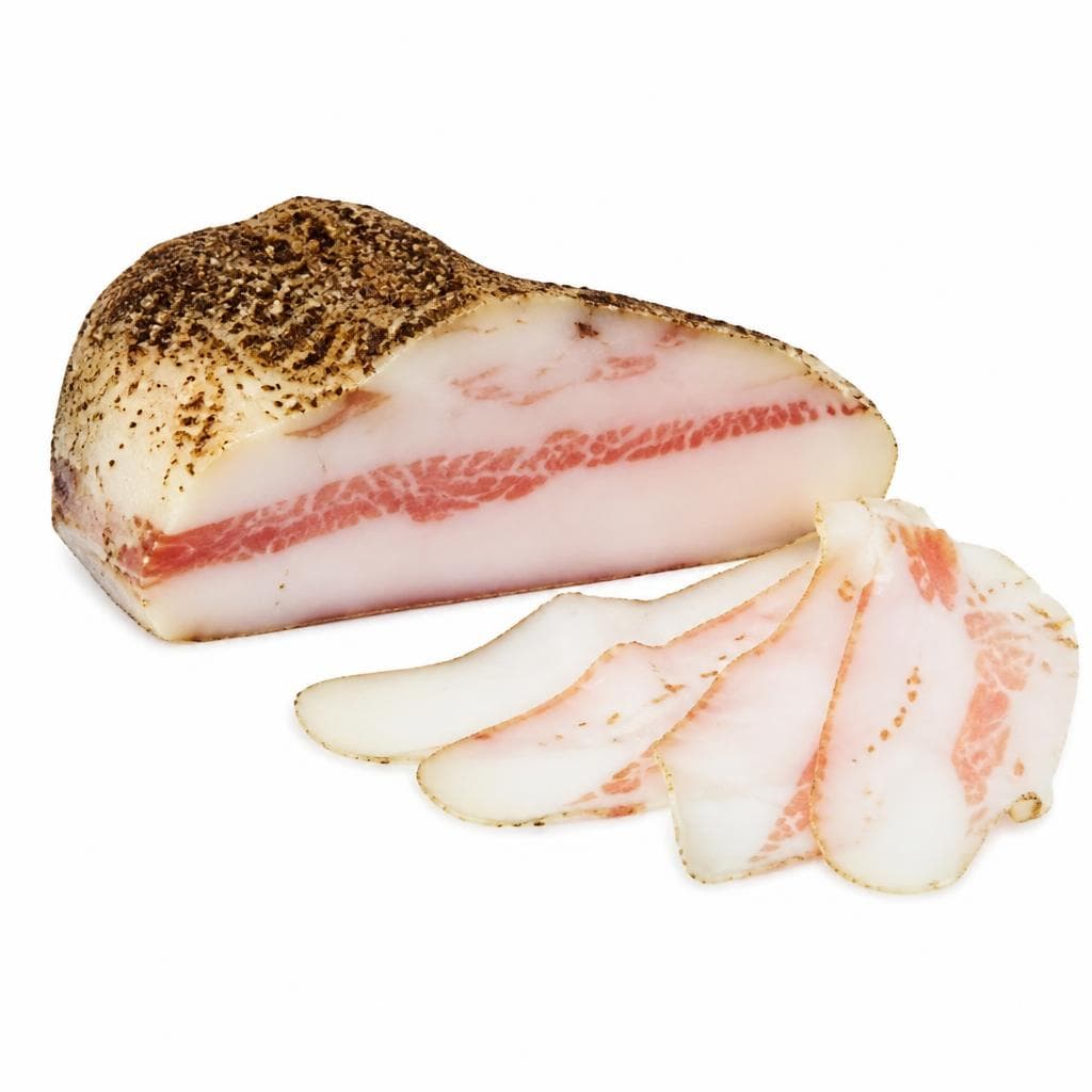 Guanciale, al kg – Bennet