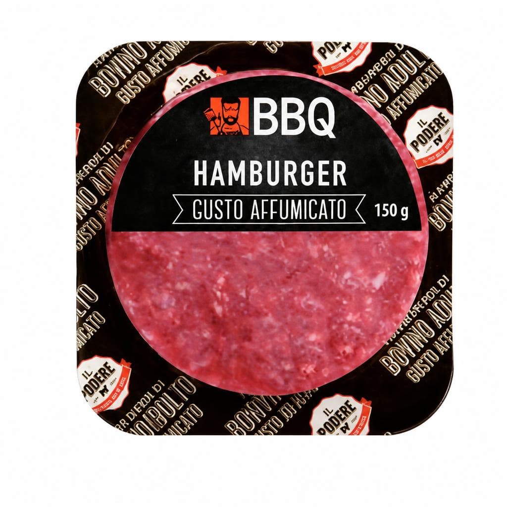 Hamburger di bovino gusto affumicato 150 g BBQ in offerta da ALDI