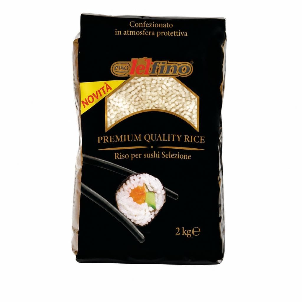 Riso per sushi, 2 kg Mittino – Dpiù