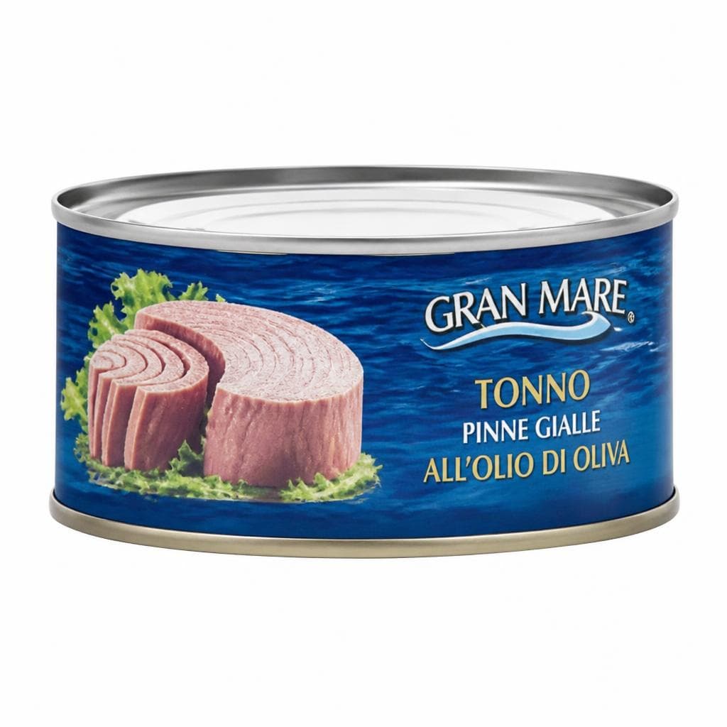 Tonno pinne gialle all'olio d'oliva Gran Mare, 160 g – Penny