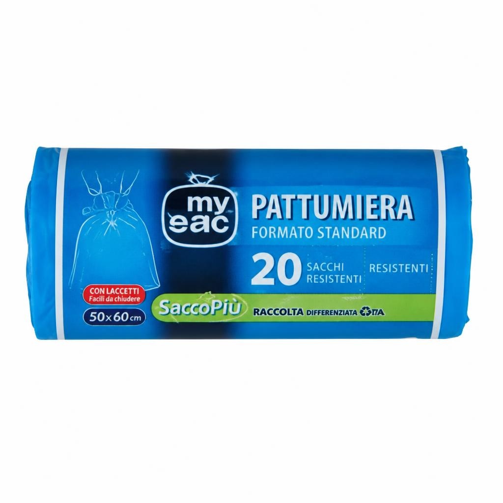 Sacchi Pattumiera 20 pezzi in offerta da Carrefour