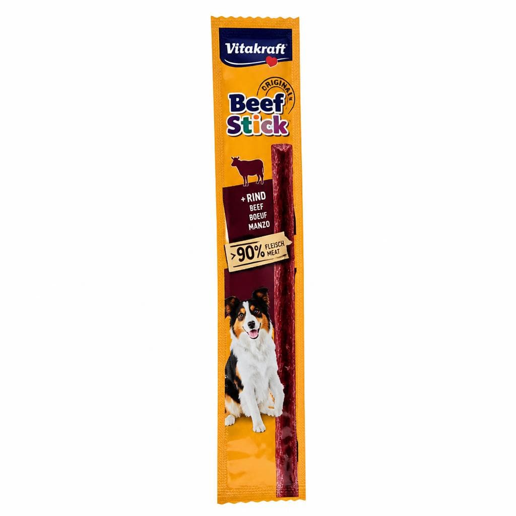 Snack per Cani Beef Stick Vitakraft, 12 g – Carrefour