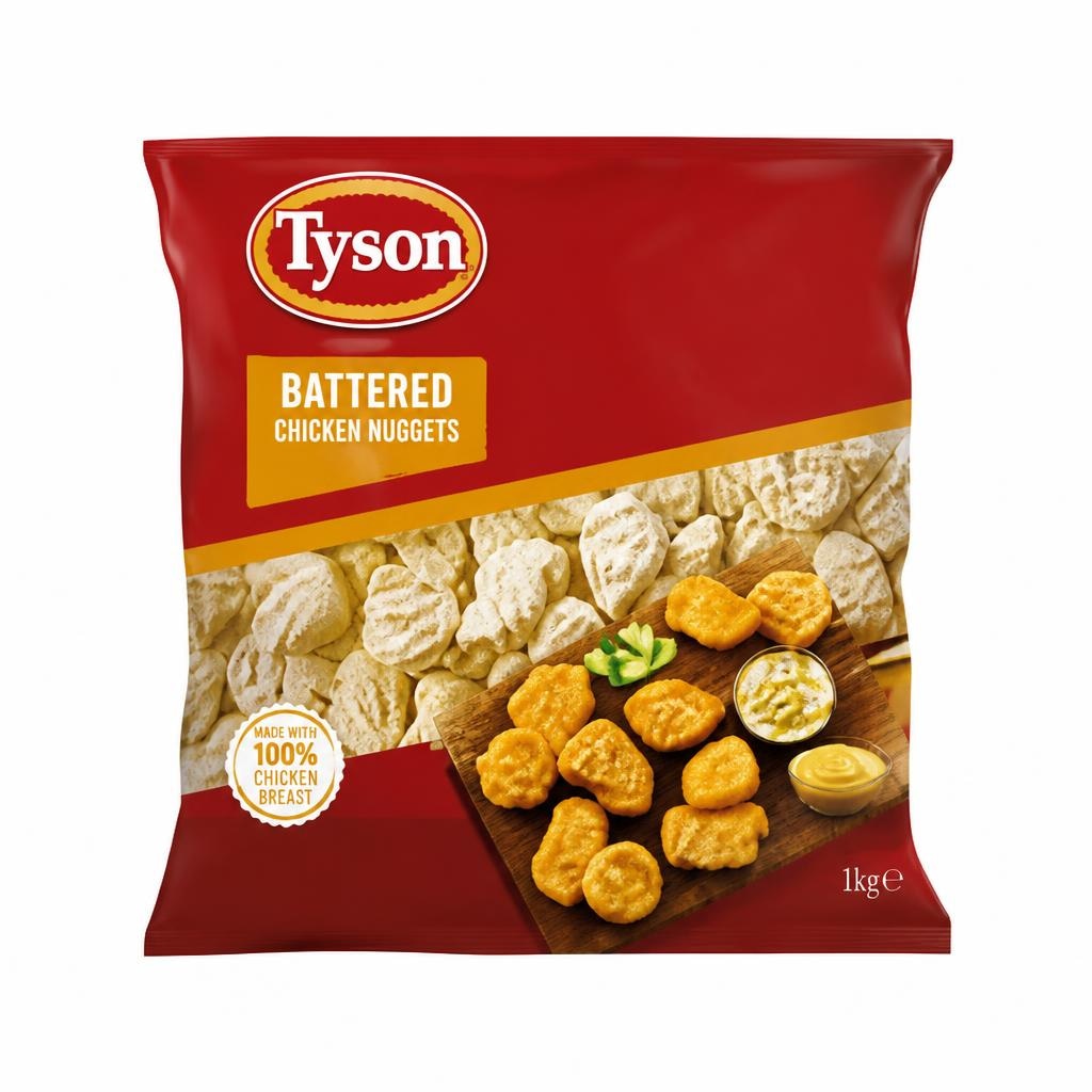 Nuggets di Pollo 1 kg Tyson in offerta da MD