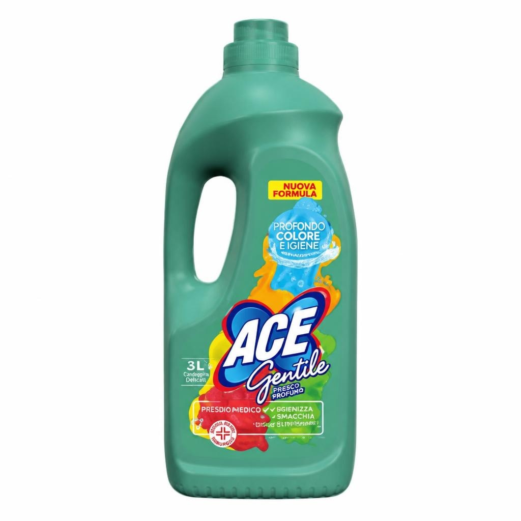 Ace candeggina gentile 3,1 l confezione in offerta da Lidl