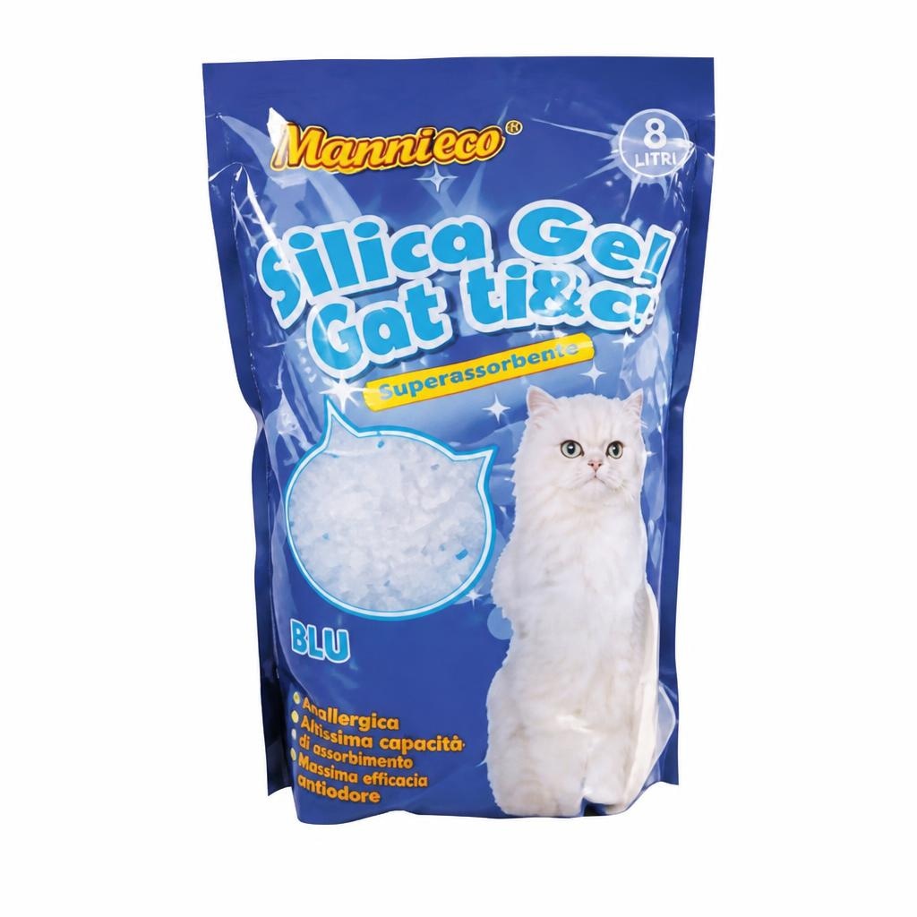Lettiera silicio gatti 3,8 L Elegant Cat in offerta da Dpiù