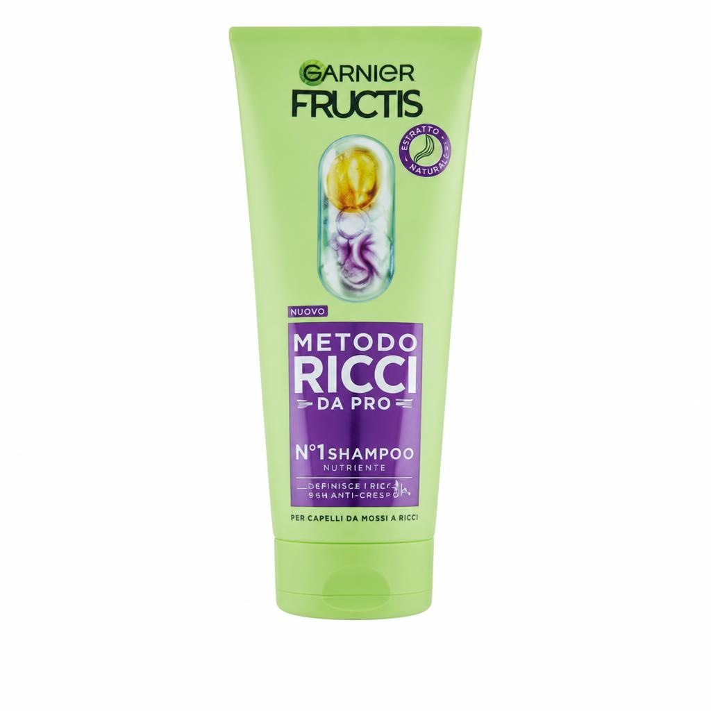 Garnier Fructis Curls o Keratin Sleek 200 ml in offerta da Carrefour