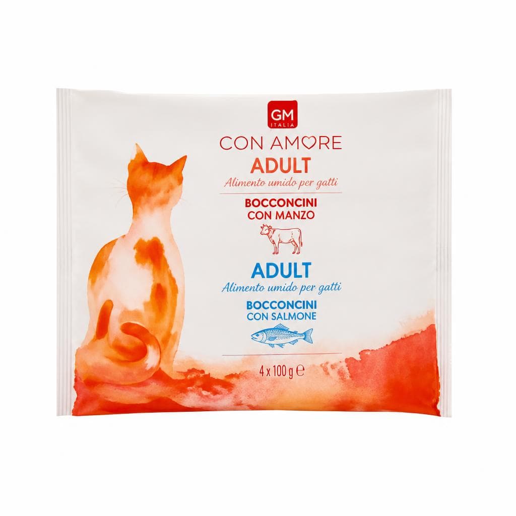 Alimento umido per gatti, 340 g – Iper La grande i