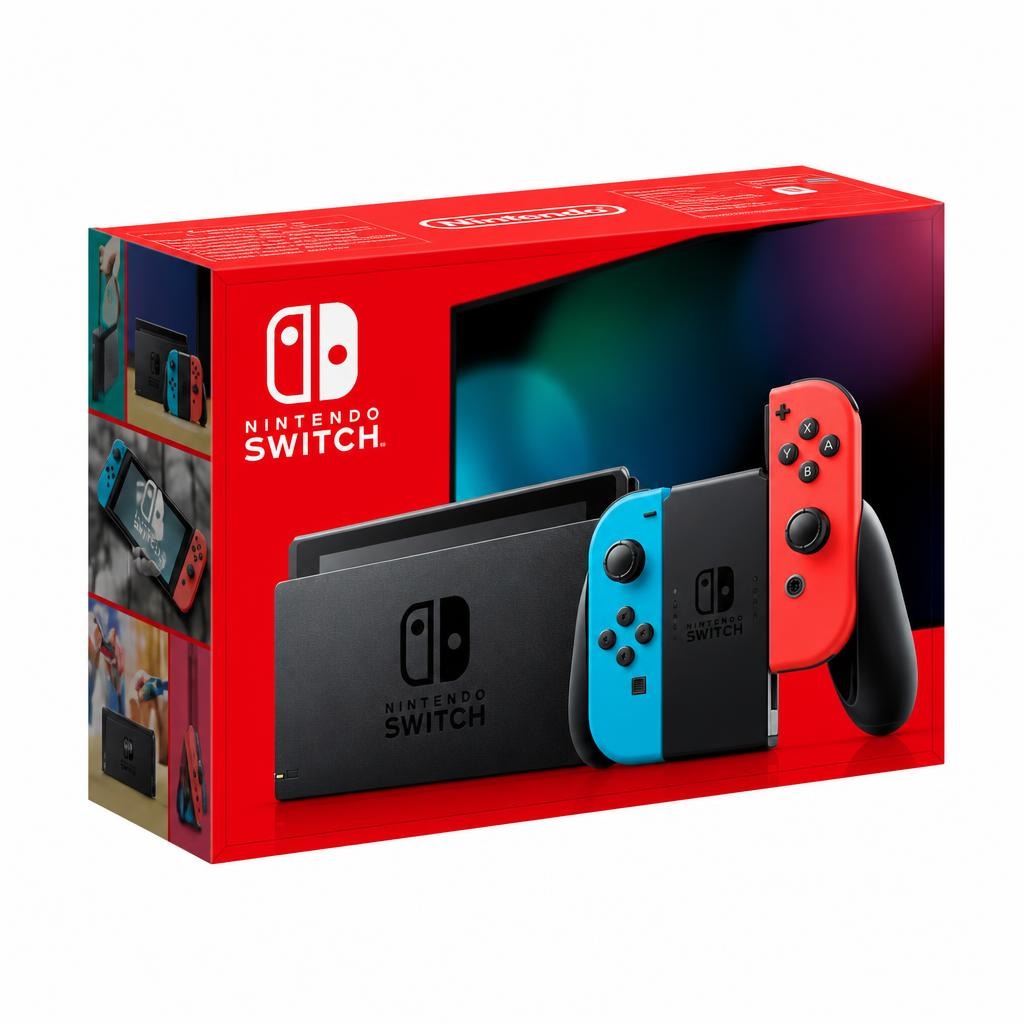 Nintendo Switch 1.1 Joy-Con Red/Blue - Offerta nel negozio Euronics