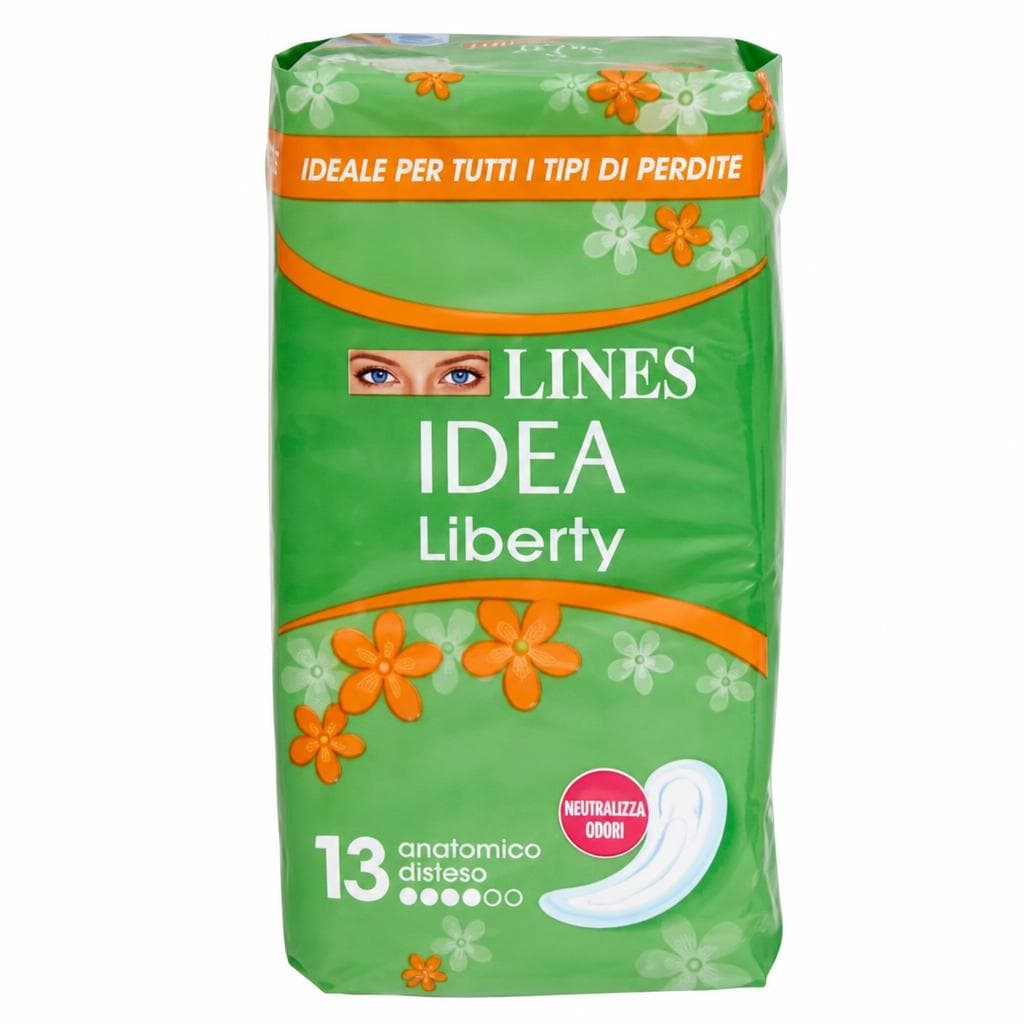 Assorbenti Lines Idea – Esselunga