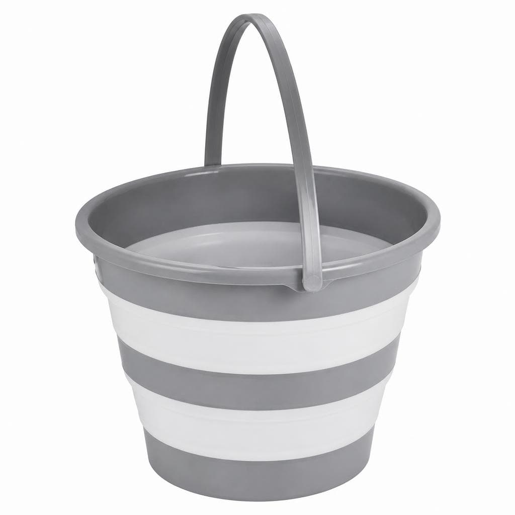 Secchio richiudibile 11 litri MD Casa in offerta da MD