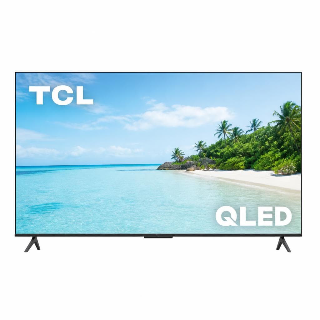 TV QLED TCL UHD 4K 55P8K, 55" – Expert