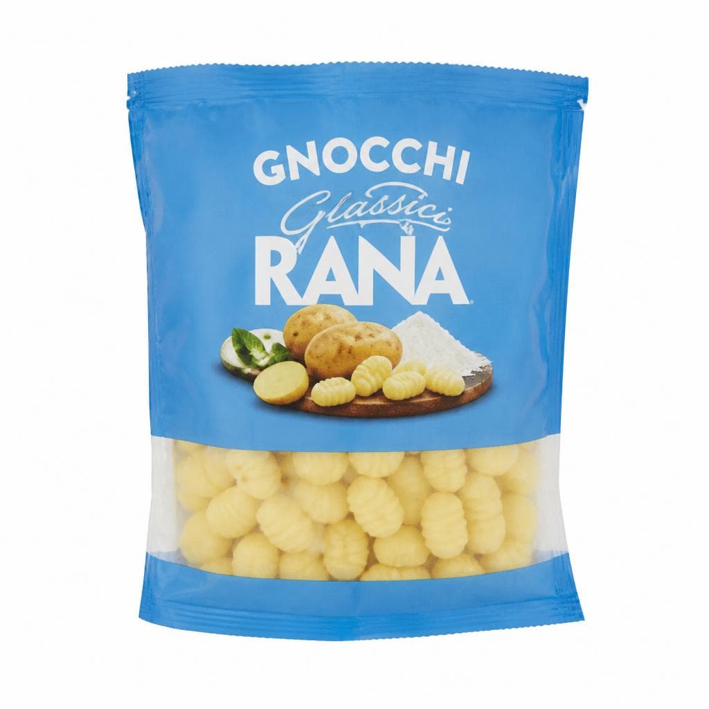 Gnocchetti classici di patate o Gnocchi, 400 g / 500 g Giovanni Rana – Iper La grande i